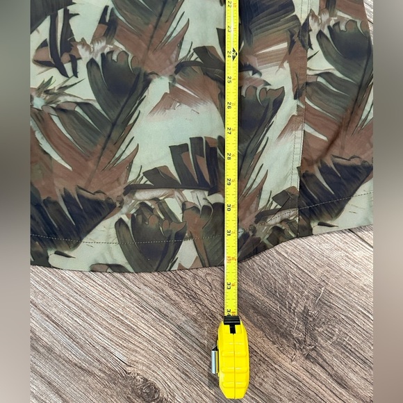 New! Ciao Milano Tess Camouflage Women's Raincoat Trench Jacket - Picture 9 of 9